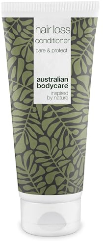 Haarausfall Haarspülung für Frauen und Männer 200 ml | Hinterlässt das Haar weich und glänzend, schützt gegen Haarbruch. Mit natürlichem, australischem Teebaumöl, Capilia Longa und Shea Butter