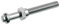 Brooks Spannschraube 70 mm inkl. Mutter, 80560064