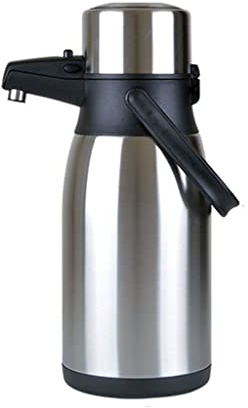 ZYMEN 304 Botella Termo con Aislamiento De Acero Inoxidable Taza Termo Cafetera Hervidor De Agua Al Vacío Térmico 2.5L, Frasco De 3L (Color : D, Size : 3L) Commemoration Day