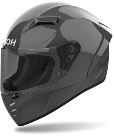 AIROH CASCO INTEGRALE CONNOR COLOR ANTHRACITE GLOSS S
