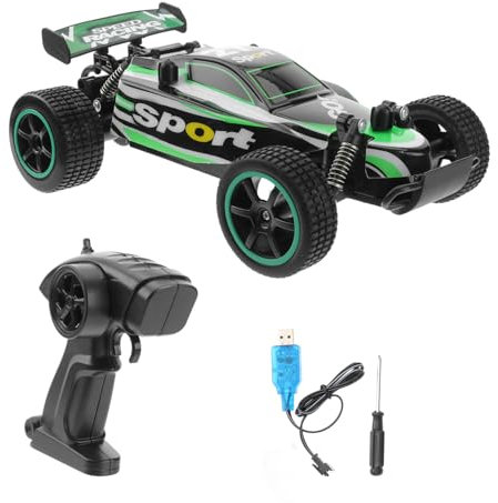 OATIPHO Rc Voiture Télécommandée Échelle Jouet Off-Road pour Pneus Antidérapants Et Renforcée