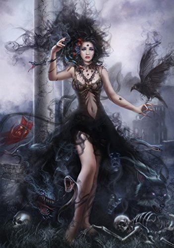 Grafika - Shadowness - Puzzle 1000 Pièces - Représentation Artistique et Fantastique - Puzzle Adulte - Fabriqué en France