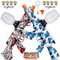 UTIJFOY 2 Set Gel Blaster Spielzeug, Dual-Modell Gel Splatter Spielzeug für Outdoor-Aktivitäten Team Spiel, Weihnachten, Halloween, Neujahr, Geburtstag.