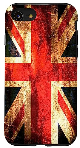 Vintage Flag UK Union Jack Case for iPhone SE (2020) / 7 / 8