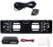 KAOLALI 3 Sensors Parking Sensors Kit with Car Number Plate, Punch-Free Car Parking Sensors Kit, Reversing Sensors Audio Buzzer Alarm, Easy to Install