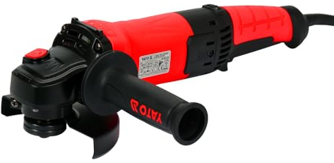 YT-82099 Meuleuse d'angle 1400 W Meuleuse à tronçonner 125 mm avec régulateur de vitesse