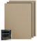 KitchenRaku 3PCS Universal Oven Liners 32x50cm, Non-Stick and Heavy-Duty Oven Liners for Bottom of Oven - Home Accessories & Kitchen Accessories -Suitable for Most Ovens and Cookers (Copper)