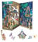 Tonecheer x British Library DIY Book Nook Kit: Shakespeare 3D-Holzpuzzle für Erwachsene, Miniatur-Haus-Kit, Booknook-Bücherregal-Einsatz, Dekor mit LED-Leuchten Geschenkidee für Bibliophiles