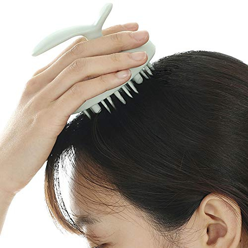 Massagebürste, Haar-Shampoo-Bürste, Manuelle Kopfhautpflegebürste, Kopfwäscher, Haarkammbürste, Handmassagebürste, Haarreinigung, Waschen, Haarbürsten