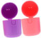 PLAFOPE 2stücke Period Cup Steam Cleaner Hygienischer Aufbewahrungsbehälter Für Menstruationstassen Kompakte Tragbare Box Für Persönliche Hygiene Hohe Temperatur Mikrowellengeeignet