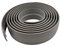 ZEYUE Flexible PVC-Übergangsstreifen für Hartholzböden, Laminat, Fliesen, LVP. Vinyl-Bodenbelag, 100,1 cm L × 5 cm B, Holzmaserung C