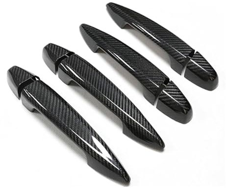 Car Exterior Door Handle Car Exterior Door Handle Cap Cover Trim Protector Accessories For BMW For X5 For F15 2015 2016 2017 2018 Car Door Handle