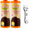 Ceramic, Induction, Electric & Halogen Cooktop Cleaner 500ml + A Gift For You Oven Scraper Tool - Surface Cleaner Set for Stubborn Stains Sold by Zinnia