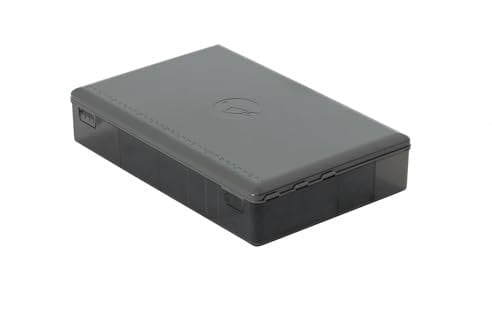 Korda Tackle Box Große Sammlung, 35,5 cm x 24 cm x 7,5 cm