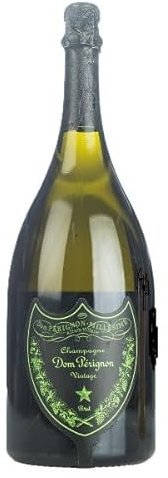 Dom Pérignon Vintage 2013 Luminous Label LED 1x 1,5l Magnum 12,5% Vol 1500 ml + Space Riegel von Onlineshop Bormann