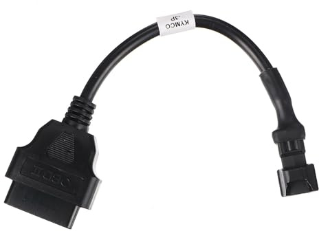 OBD-II Adapter 3-polig für Motorrad KYMCO Mechanic Cable 19