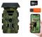 Wildkamera Solar WLAN mit Handyübertragung App, 5K HD Video WiFi Bluetooth Wildtierkamera mit Nachtsicht Bewegungsmelder, 5200mAh Solarpanel Akku 32GB SD-Karte Wildcamera Outdoor IP66 Wasserdicht