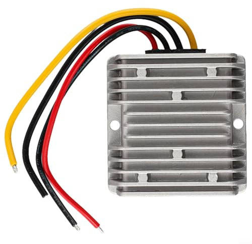 Booster da 12 V a 24 V, stabilizzatore di tensione per veicoli da 12 V a 24 V, 10 A, convertitore di alimentazione 12 V-24 V, per scooter, auto