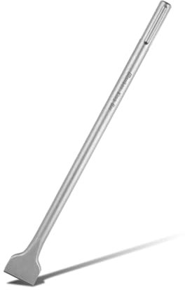 Monkey King Bar Wide Chisel-450x50MM,Heavy Duty Concrete Chisel for Tile &Concrete Removal, SDS Max Rotary Hammer Compatible