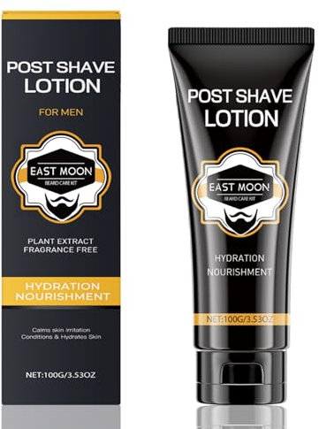 After Shave Balsam,After Shave Herren,Aftershave,Rasierwasser Herren After Shave,100g Aftershave Men,für Die Gesichtspflege von Männern,Feuchtigkeitsspendend für Das Gesicht,Beruhigende Haut