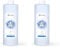 ECOVACS 1L solution de nettoyage pour aspirateurs robots Ecovacs DEEBOT N30/N20/X1/X2/X5/T10/T20/T30 series avec station OMNI All-in-One accessoire d'origine (Lot de 2)