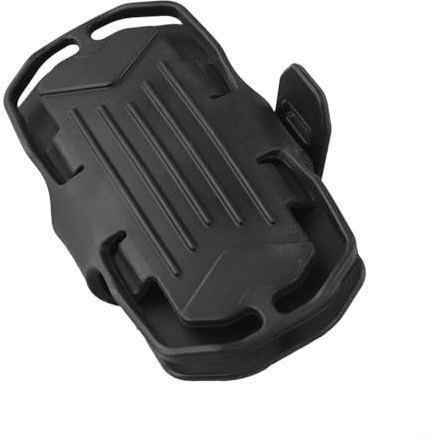 ZYWUOY Fahrrad Powerbank Halter, Powerbank Handyhalter Integrierter Ständer, Silikon Fahrrad Navigationshalter, Für Fahrradausrüstung