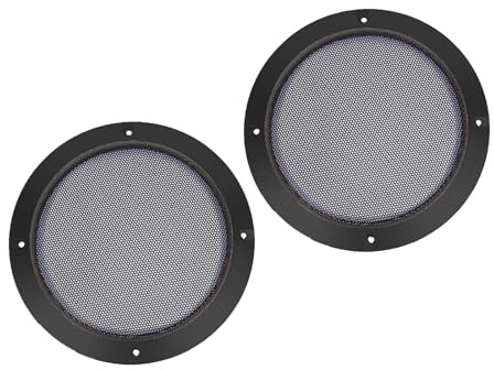 Ddujbtp Woofer Car Subwoofer Cover Grill Mesh Car Grill Mesh Enclosure