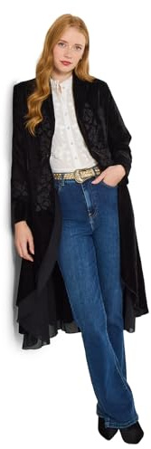 Joe Browns Women's Boutique Velvet Dress Coat Coat