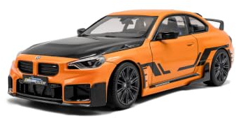 Solido BMW M2 PP 2024 Modellauto 1:18 Modellauto Orange