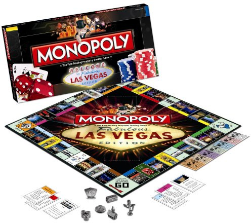 Monopoly: Las Vegas Edition: Monopoly: Las Vegas Edition