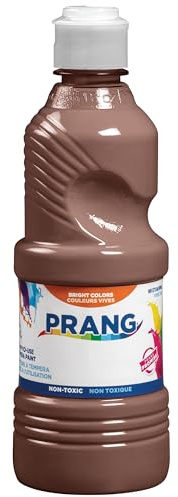 Prang Ready-to-Use Tempera Paint, Brown, 16 Oz., 1 Count