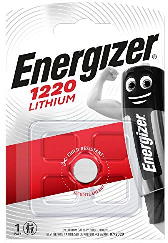 Energizer CR1220 Lithium Button Cell Battery
