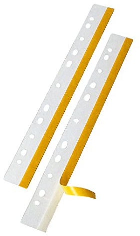 Veloflex 2001 000 Heftstreifen und Aktenbinder Heftfix transparent