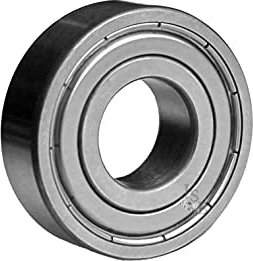 Rillenkugellager SKF 6203 ZZ C3 (1 Stk.), 17 x 40 x 12 mm