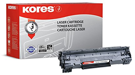 Kores Tonerkartuschen für Modell Laserjet P 1005, 1006, 1500 Seiten, schwarz