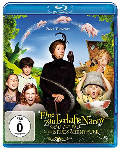 Eine zauberhafte Nanny - Knall auf Fall in ein neues Abenteuer [Blu-ray]