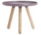 Normann Copenhagen Tablo Tisch klein Schwarz 42 x 50 cm