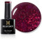 Bluesky Gel Nail Polish, Ruby Ritz 80545, Dark, Glitter, Garnet, Red, Long Lasting, Chip Resistant, 10 ml (Requires Drying Under UV LED Lamp)