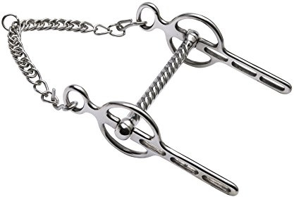 Feeling 606672 Liverpool-Bit, einseitig gedreht, Unisex, 606672, Mehrfarbig, 135 mm