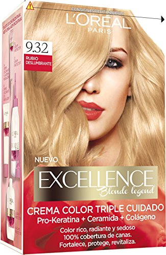 L 'Oréal Paris - Excellence Crème, Färbemittel, 3-fach-Schutz, Nr. 01s