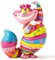 Enesco Gatto del Cheshire (Alice nel Paese delle Meraviglie), Legno, Multicolore