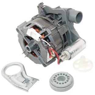 Beko Lamona Leisure 1740701900 - Motor de bomba de recirculación para lavavajillas