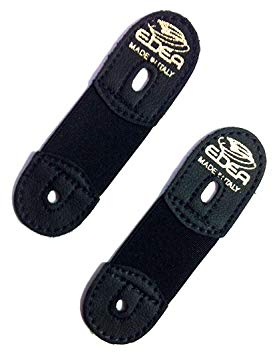 Edea Schnürband für Eiskunstlaufschuhe, Farbe: Schwarz