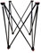 Gico Carrom Stand Table Pieds règlables Support universale billard indien- 2118