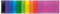 Exacompta - Réf. 85870E - 1 Protège-documents Iderama - 40 pochettes cristal lisse - 80 vues - pour A4 - dim 24 x 32 cm - couverture en polypro semi-rigide - 10 couleurs aléatoires