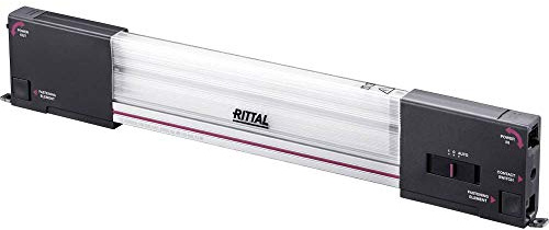 Rittal Machine LED Light 2500.220 Neutral White 11W 900lm 24 V/DC 437 x 75 x 23 mm Pack of 1
