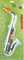 Boogie Bee Saxophon silber, 36 cm, W190xH480mm