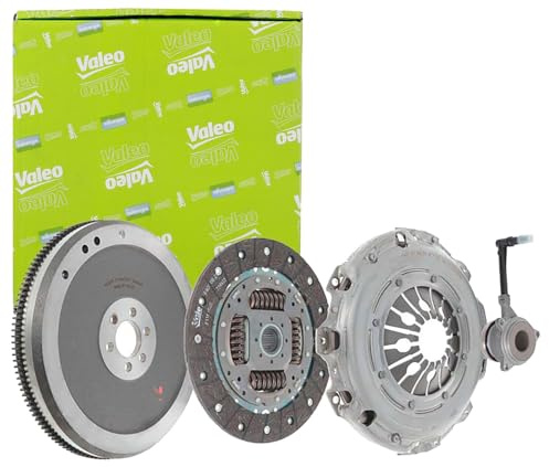 Valeo Kupplungssatz 845052 - mit Druckplatte, mit Scheibe | Kompatibel mit: MG ZT, ZT- T, ROVER 75, 75 I Tourer