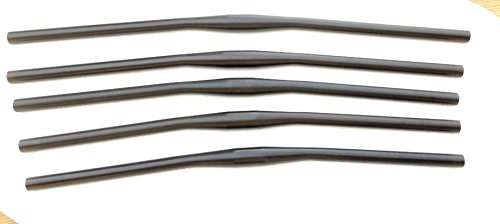 Alu Flat Bar Lenker MTB DH 31,8 | 700-780mm Handlebar Fahrrad Schwarz (720mm)