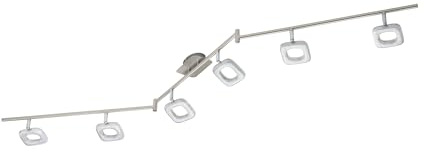 EGLO 97005 Spot der Serie LITAGO CRYSTAL aus Stahl in nickel-matt | []
